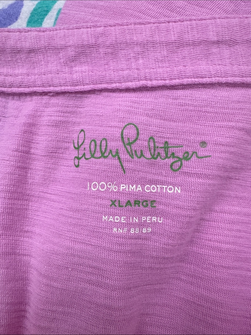Pink Ruffle V-Neck Tank Top - Picture 5 of 5